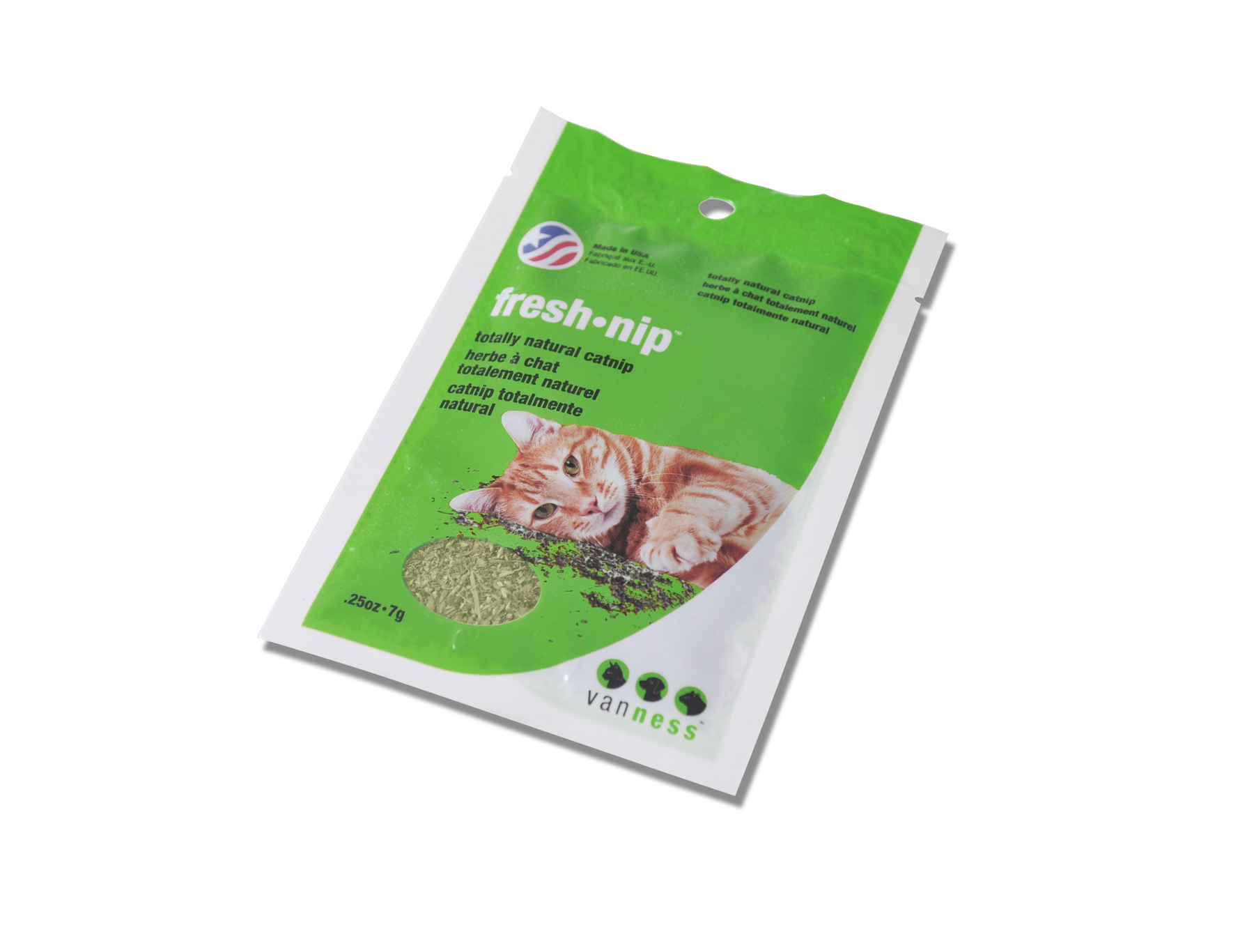 FreshNip Catnip (product) Van Ness Pets