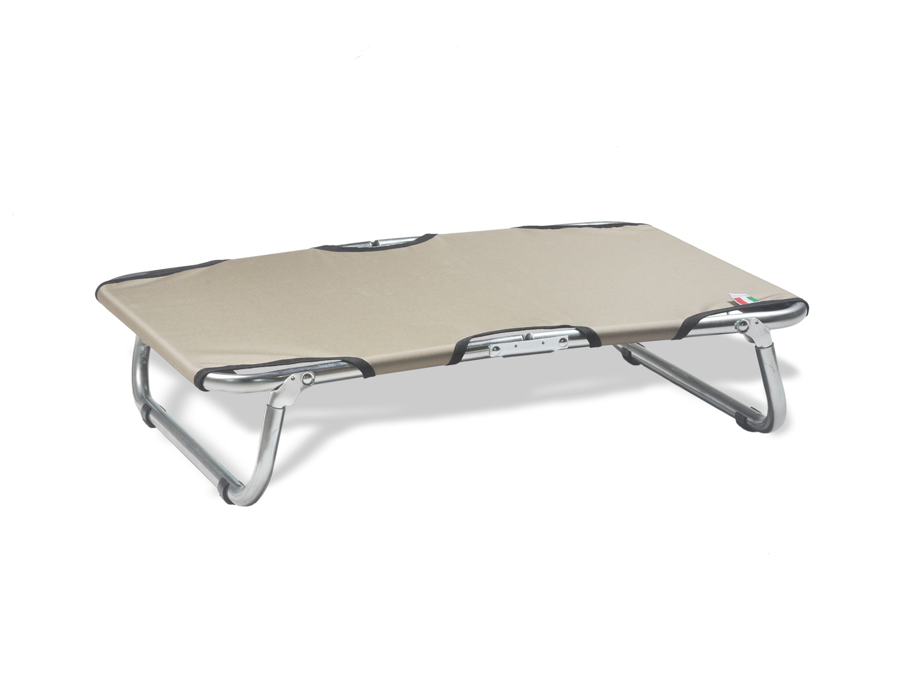 FOLD & GO!™ Small Portable Pet Cot Tan Van Ness Pets