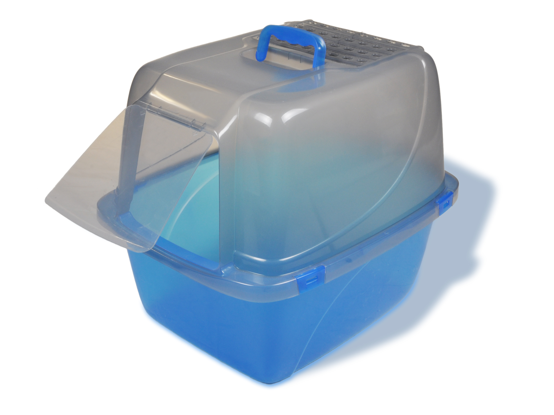 Cat Enclosed Litter Pans Van Ness Pets