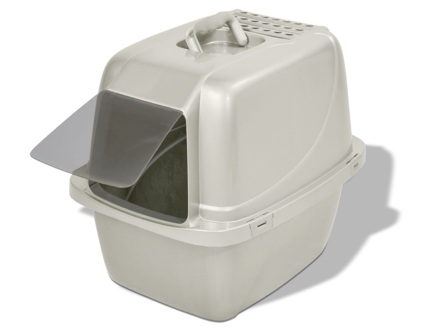 Cat Enclosed Litter Pans Van Ness Pets
