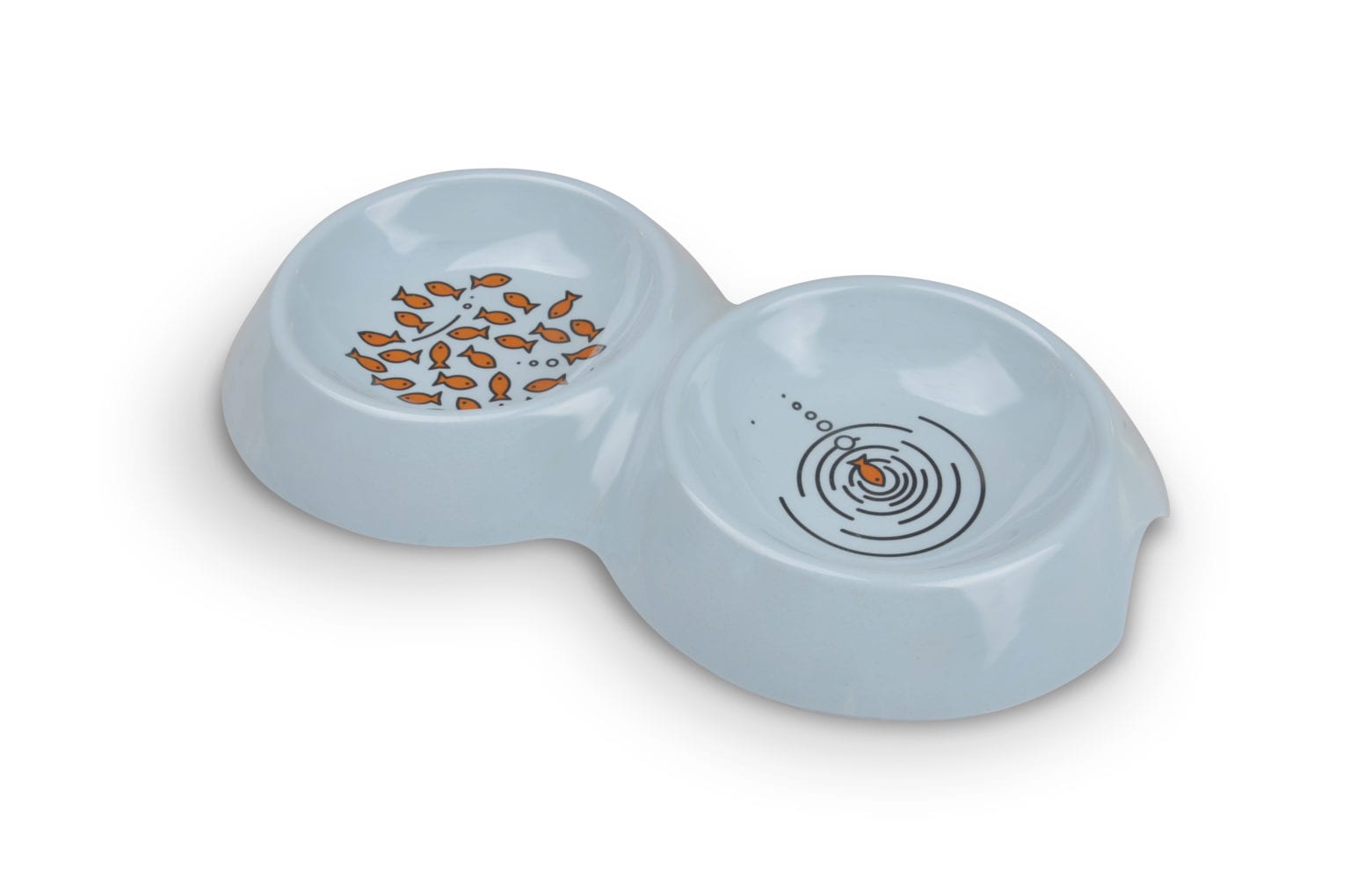 Ecoware™ Double Dish Van Ness Pets