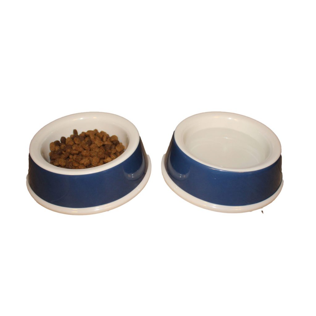 EcoWare™ Decorated Small NonTip / NonSkid Dish Van Ness Pets