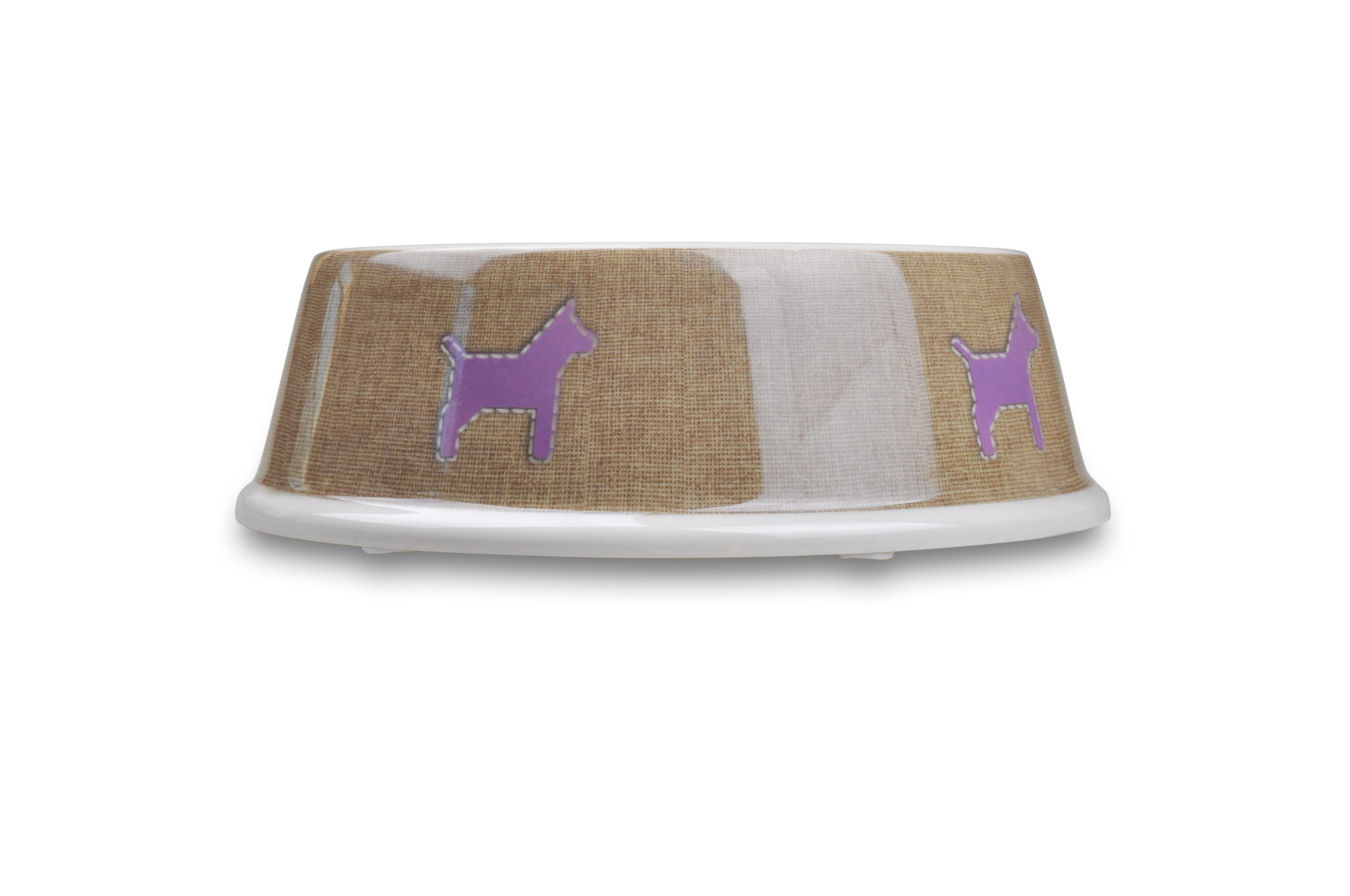 EcoWare™ Decorated Medium NonTip / NonSkid Dish Van Ness Pets