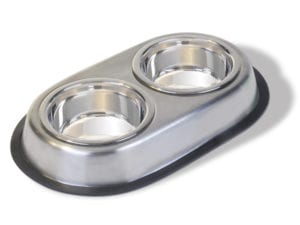 96 Ounce Van Ness Stainless Steel Large Dish 
