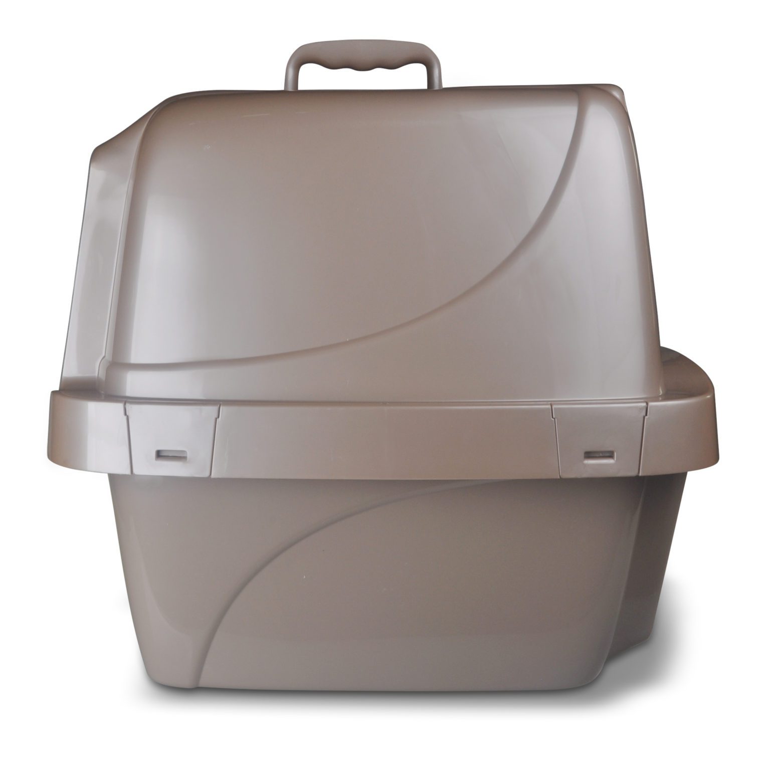 Large Enclosed Sifting Cat Litter Pan Van Ness Pets